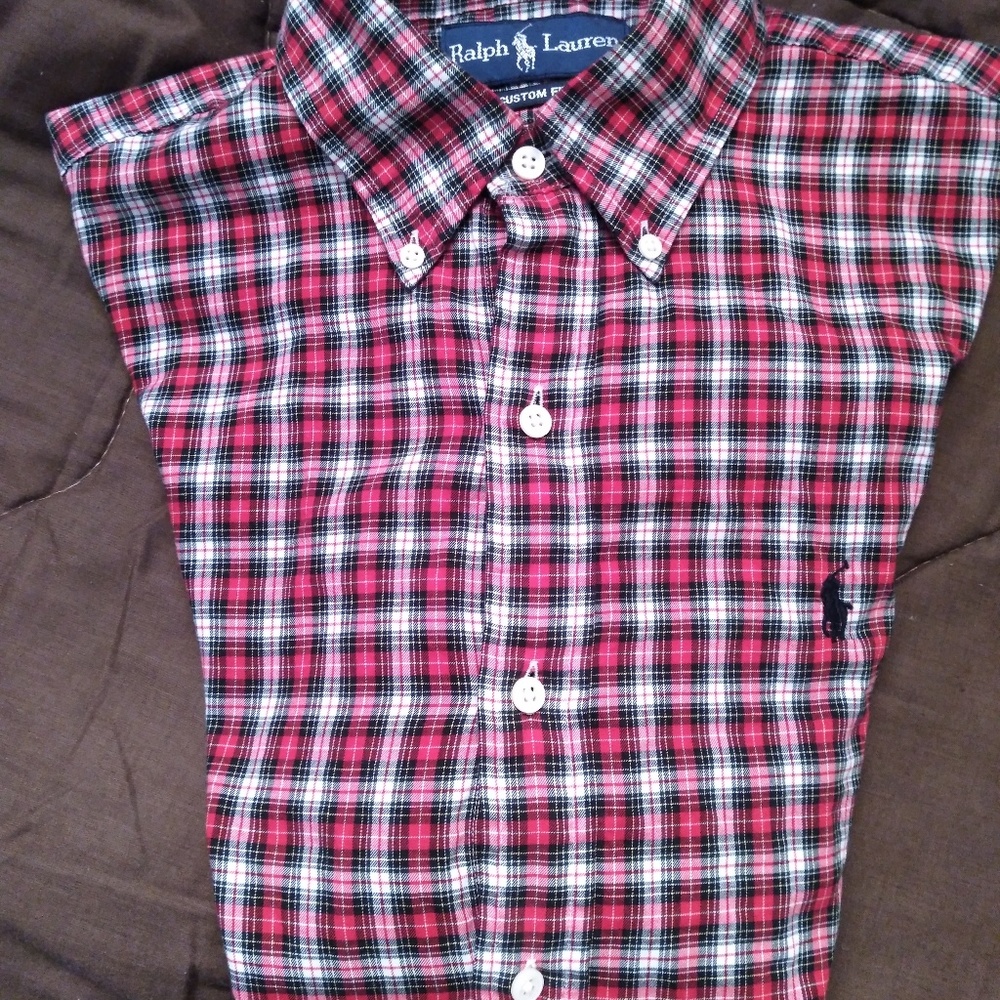 Men's Polo long sleeve.
